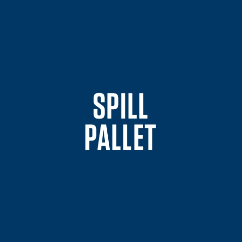 SPILL PALLETS